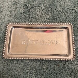 Mariposa “Buffalove” dish. EUC